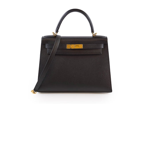 Hermes Kelly 28 Noir Epsom 2018 - photo 1