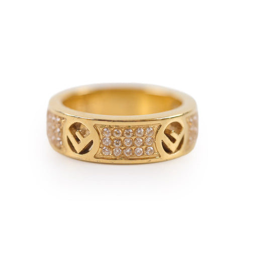 Fendi F Is Fendi Ring Gold (costume) - photo 1
