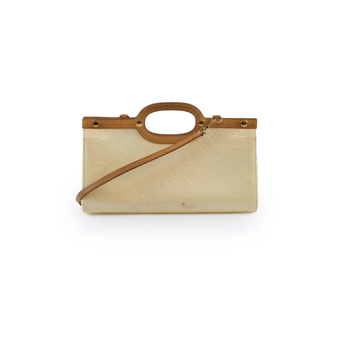 Louis Vuitton Roxburry Vernis Bag Light Yellow - photo 1