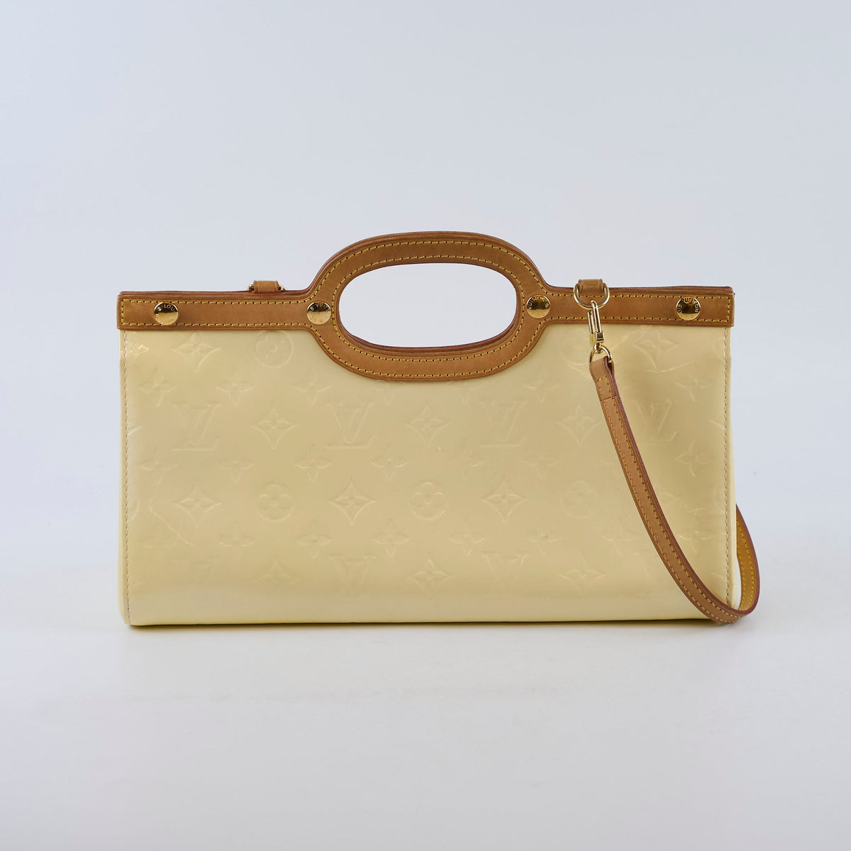 Louis Vuitton Roxburry Vernis Bag Light Yellow - photo 2