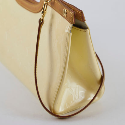 Louis Vuitton Roxburry Vernis Bag Light Yellow - photo 4