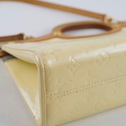 Louis Vuitton Roxburry Vernis Bag Light Yellow - photo 10