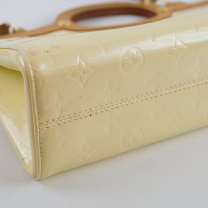 Louis Vuitton Roxburry Vernis Bag Light Yellow - photo 9