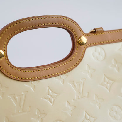 Louis Vuitton Roxburry Vernis Bag Light Yellow - photo 5