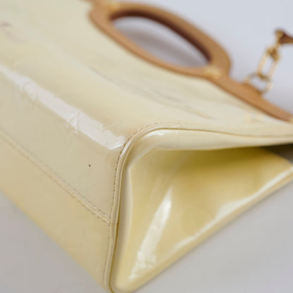 Louis Vuitton Roxburry Vernis Bag Light Yellow - photo 12
