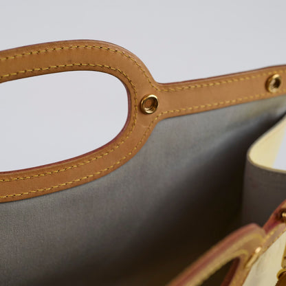 Louis Vuitton Roxburry Vernis Bag Light Yellow - photo 7