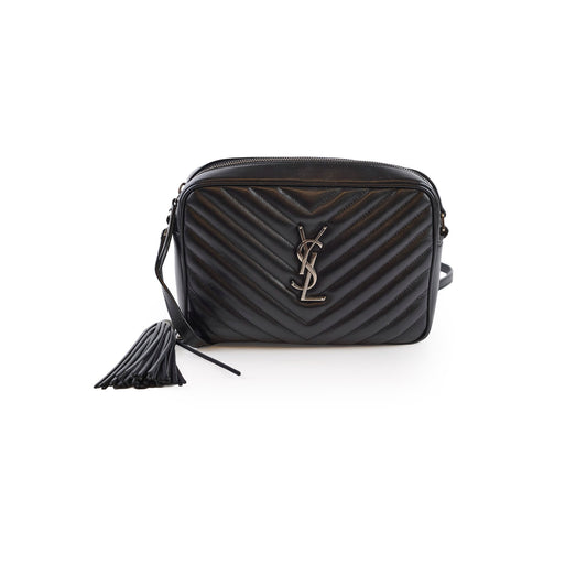 Saint Laurent Lou Camera Bag Black - photo 1