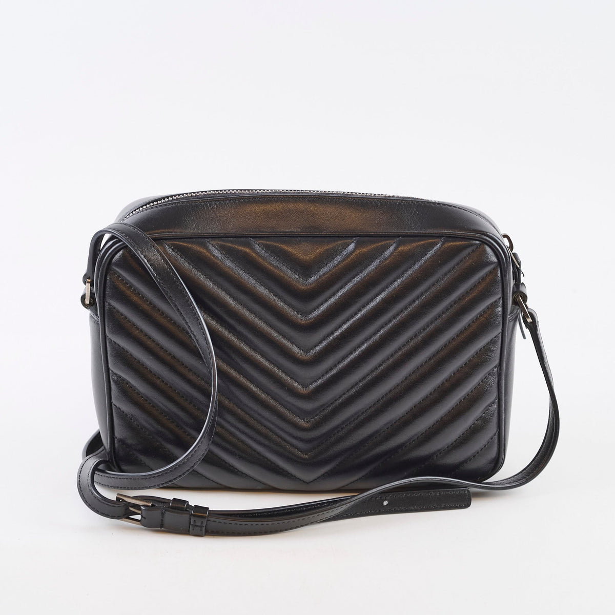 Saint Laurent Lou Camera Bag Black - photo 2