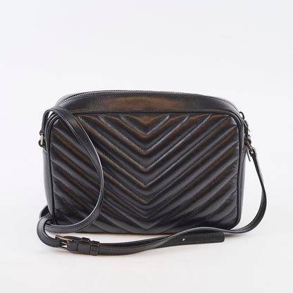 Saint Laurent Lou Camera Bag Black - photo 2