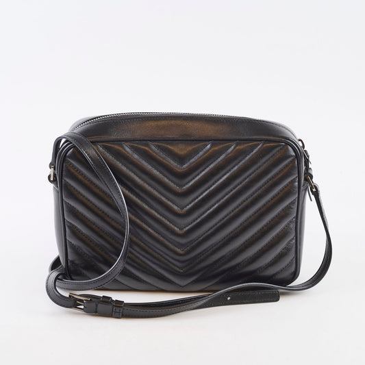 Saint Laurent Lou Camera Bag Black - photo 2