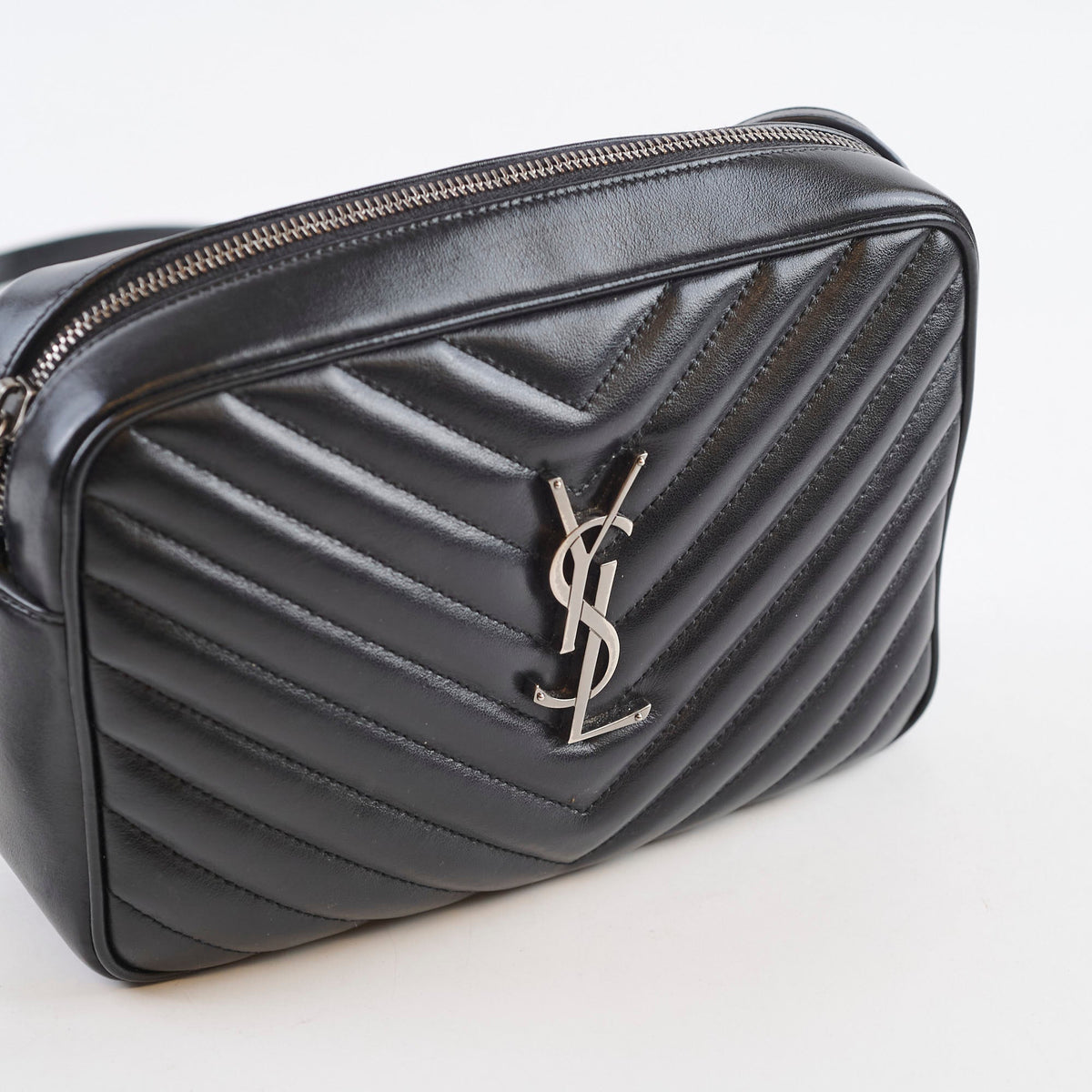 Saint Laurent Lou Camera Bag Black - photo 4