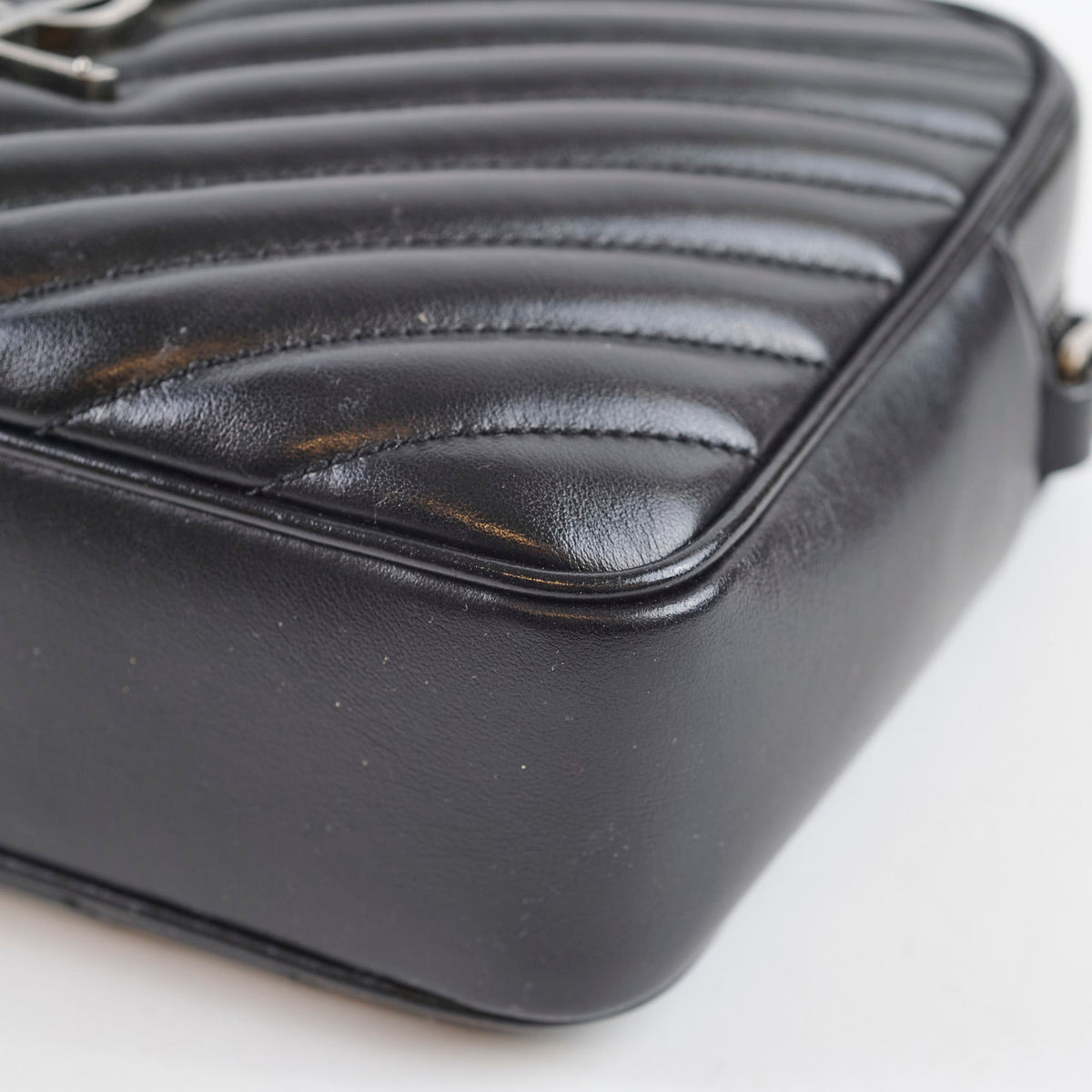 Saint Laurent Lou Camera Bag Black - photo 6