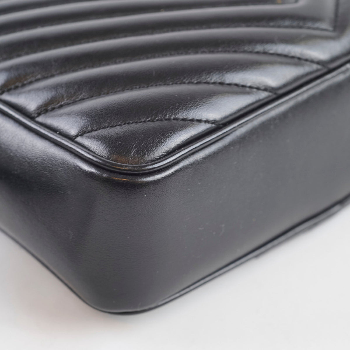 Saint Laurent Lou Camera Bag Black - photo 8