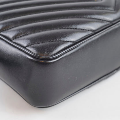 Saint Laurent Lou Camera Bag Black - photo 8