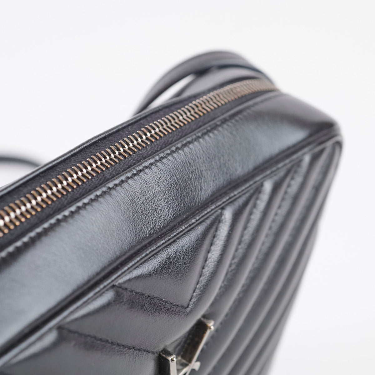 Saint Laurent Lou Camera Bag Black - photo 10