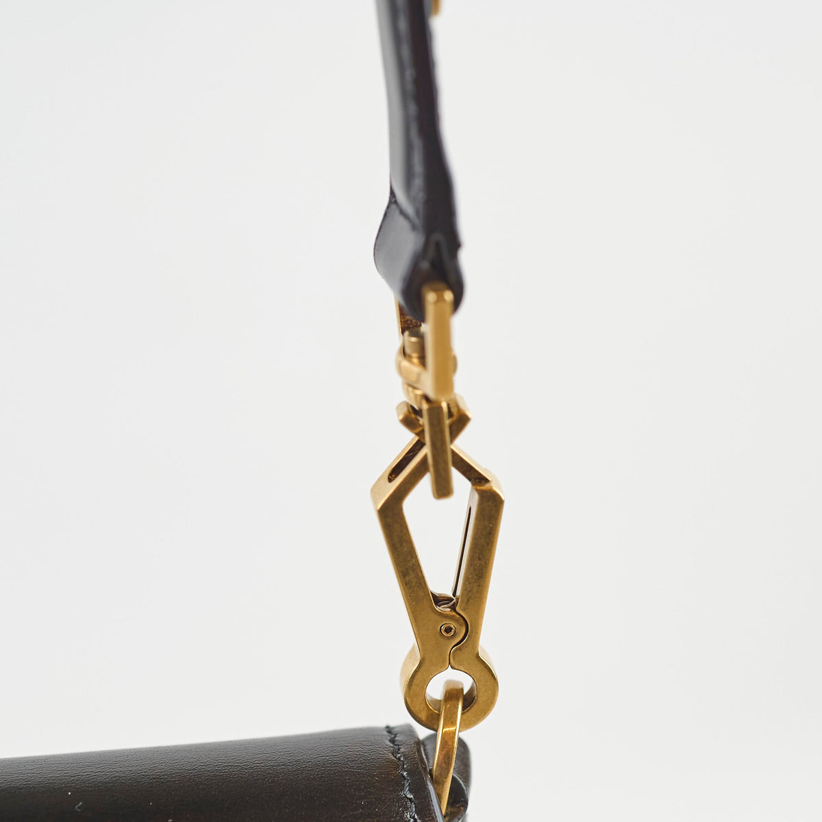 Saint Laurent Mini Voltaire Black - photo 3