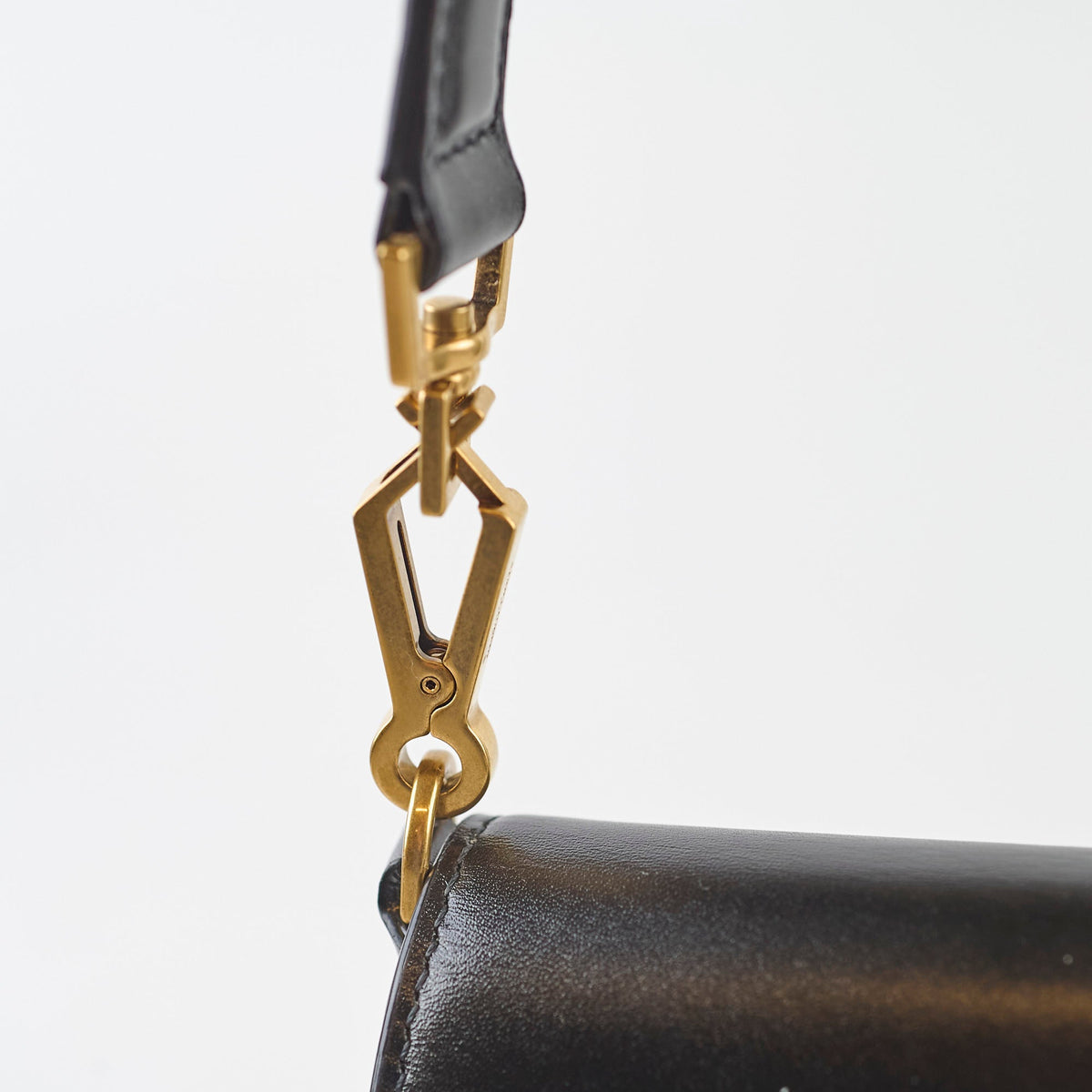 Saint Laurent Mini Voltaire Black - photo 4