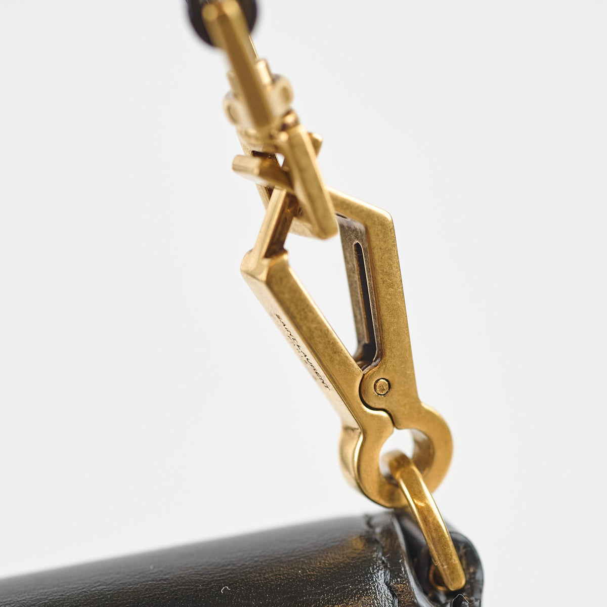 Saint Laurent Mini Voltaire Black - photo 6