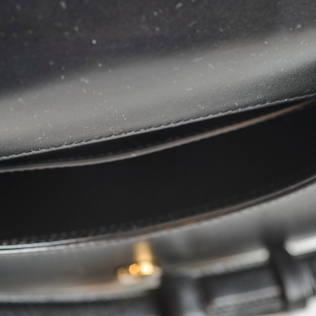 Saint Laurent Mini Voltaire Black - photo 10