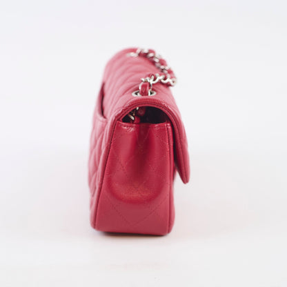 Chanel Mini Rectangle Red Caviar Leather - photo 3