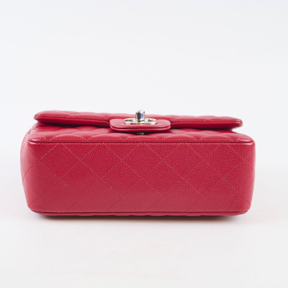 Chanel Mini Rectangle Red Caviar Leather - photo 4