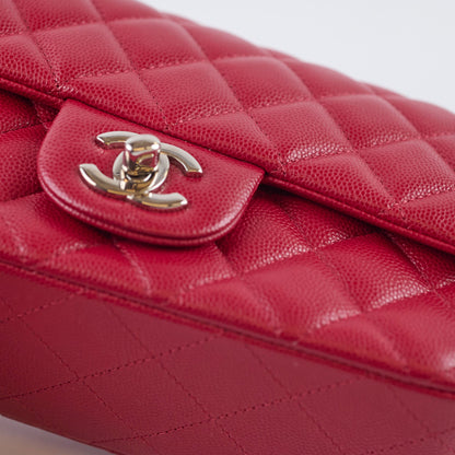 Chanel Mini Rectangle Red Caviar Leather - photo 12
