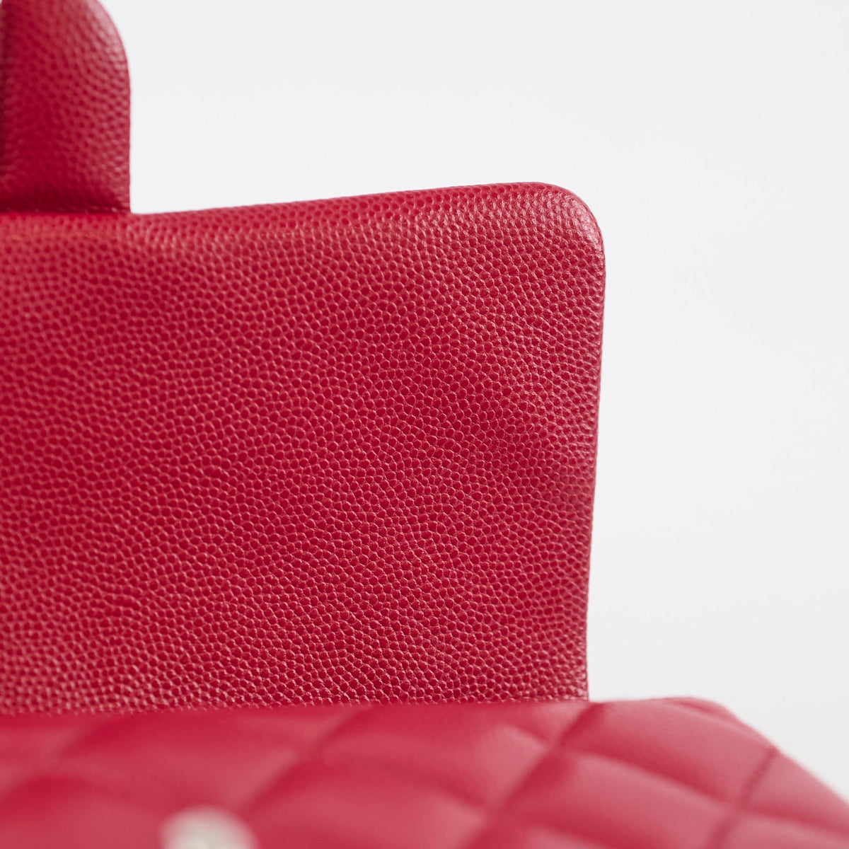 Chanel Mini Rectangle Red Caviar Leather - photo 6
