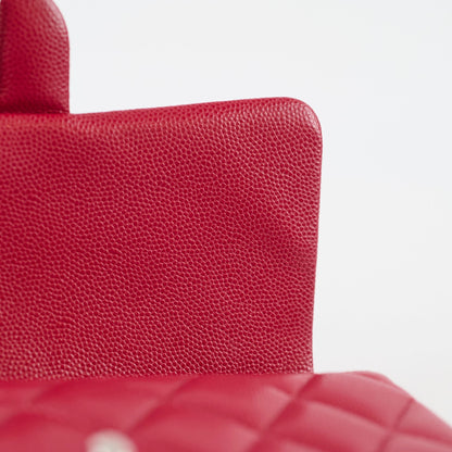 Chanel Mini Rectangle Red Caviar Leather - photo 6