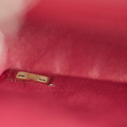 Chanel Mini Rectangle Red Caviar Leather - photo 7