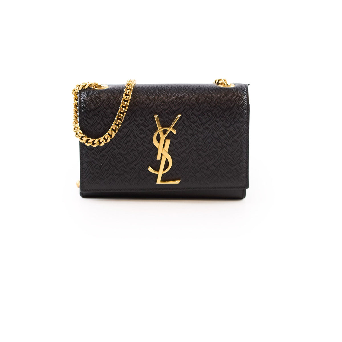 Saint Laurent Mini Kate Bag Black - photo 1