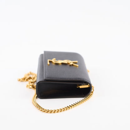Saint Laurent Mini Kate Bag Black - photo 3