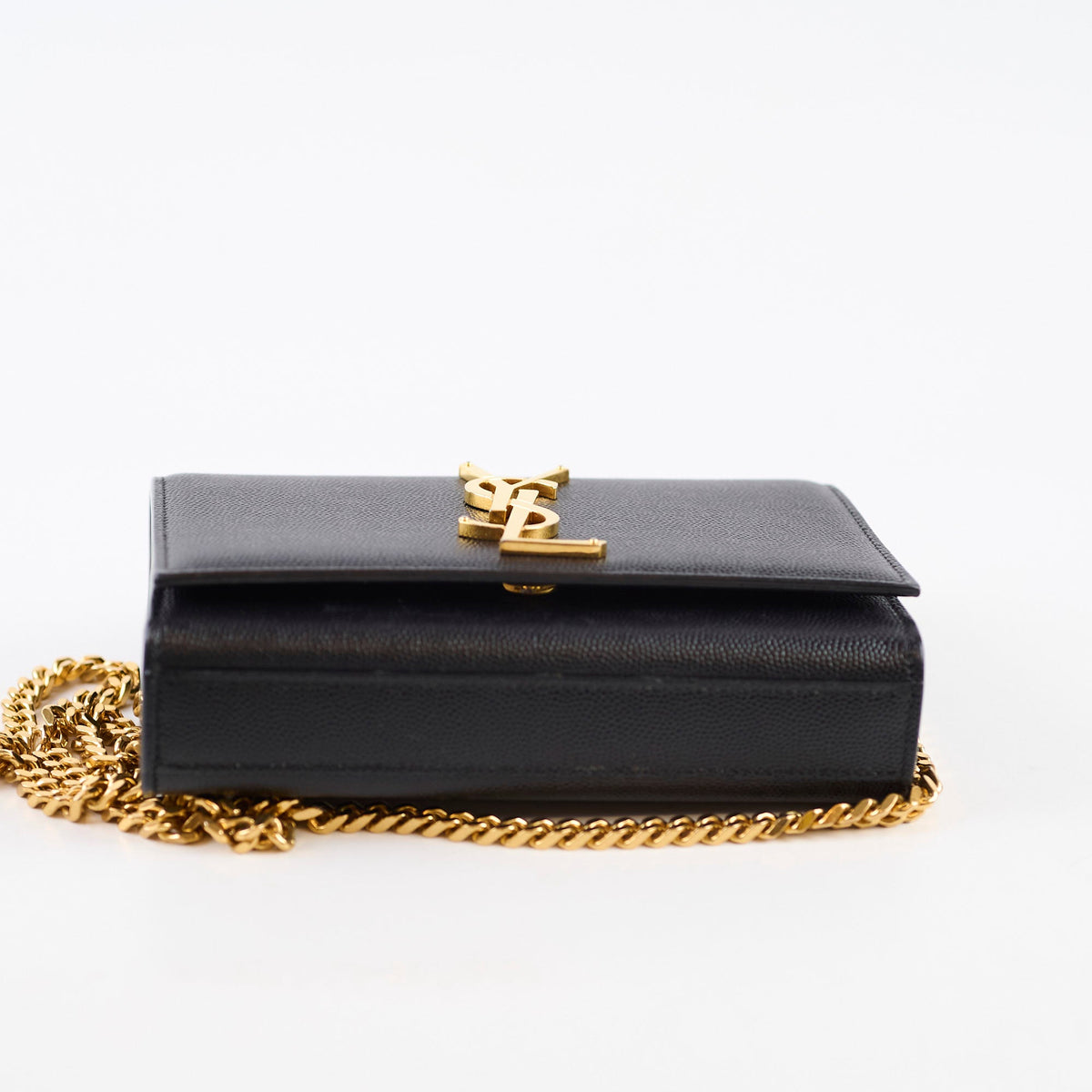 Saint Laurent Mini Kate Bag Black - photo 4
