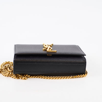 Saint Laurent Mini Kate Bag Black - photo 4