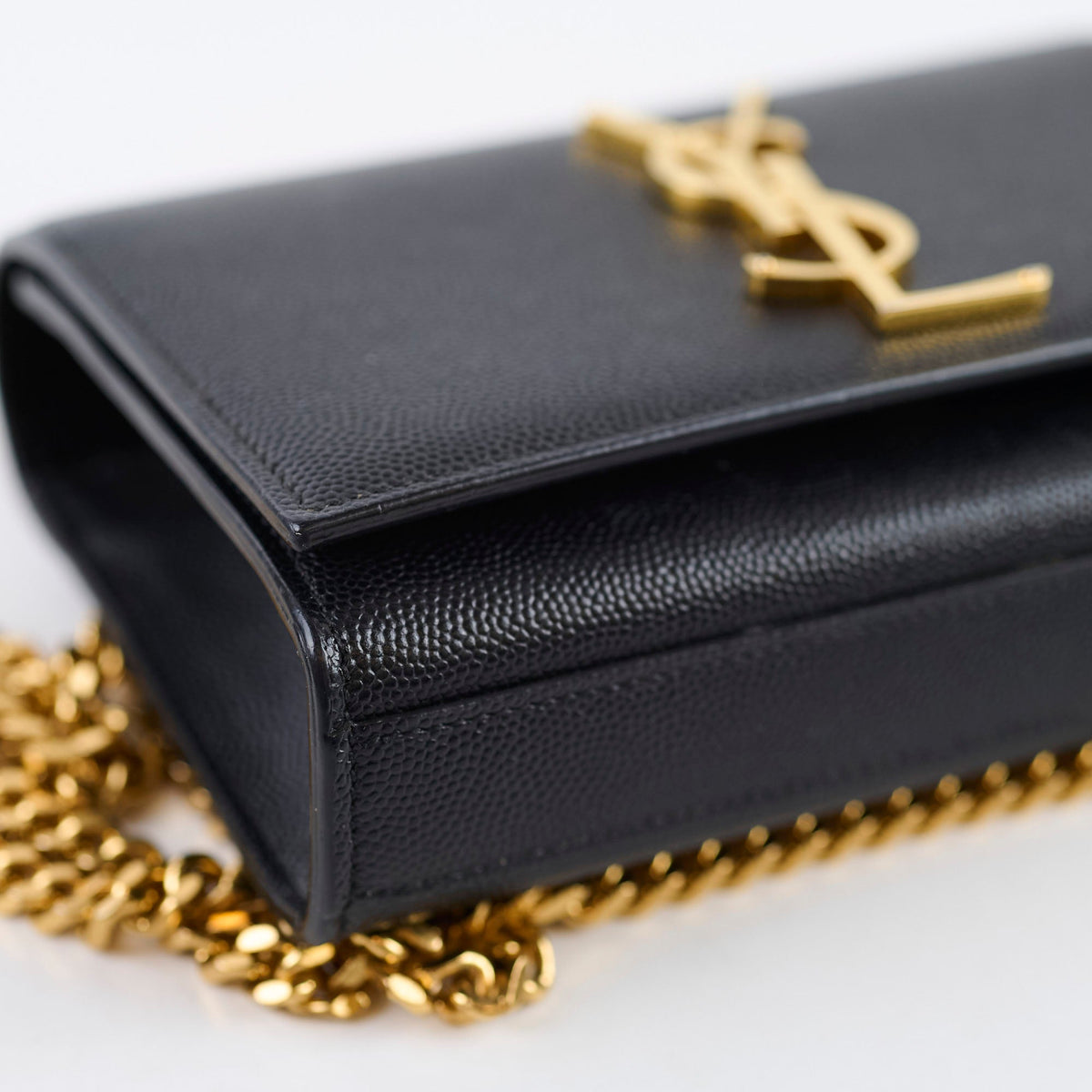 Saint Laurent Mini Kate Bag Black - photo 10