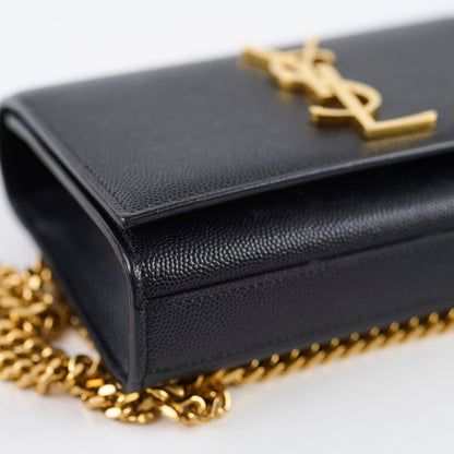 Saint Laurent Mini Kate Bag Black - photo 10