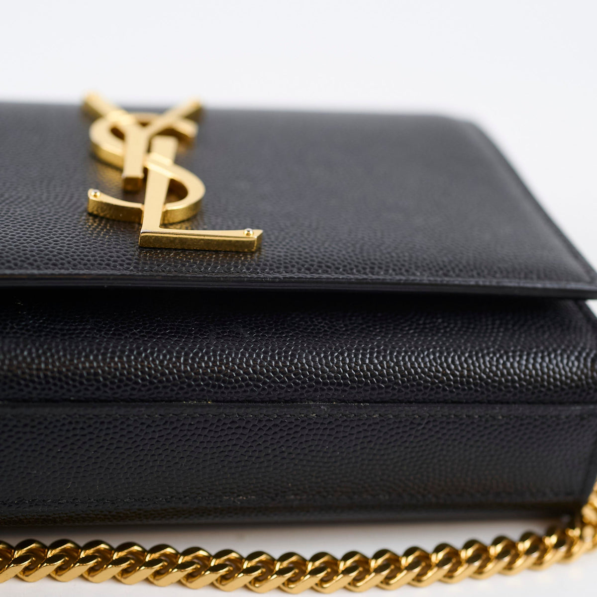 Saint Laurent Mini Kate Bag Black - photo 11