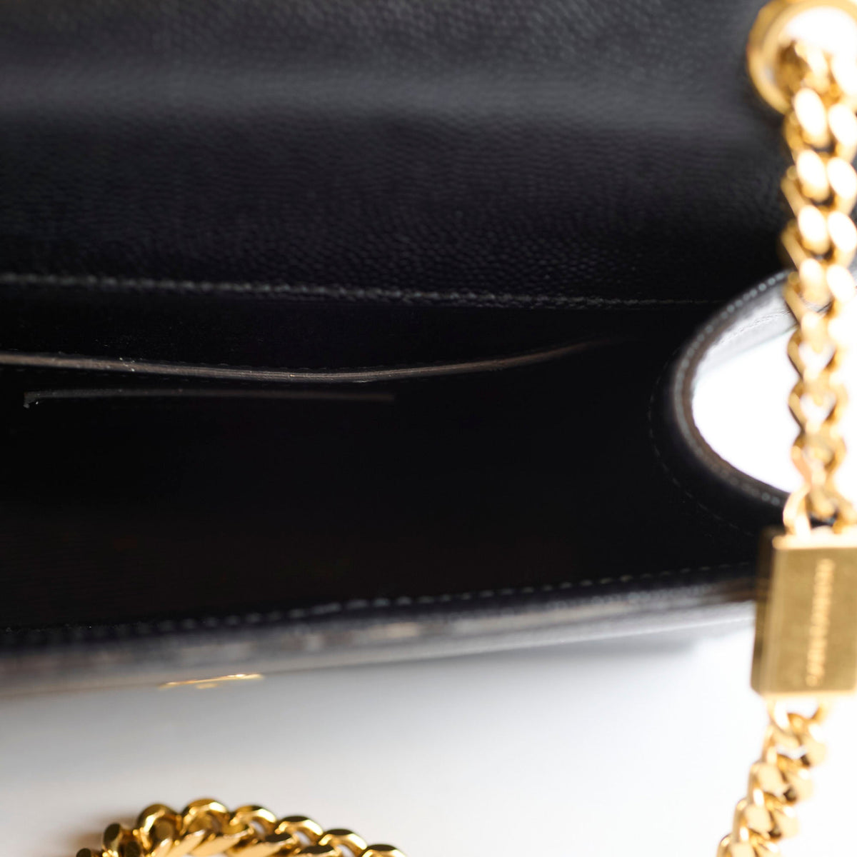 Saint Laurent Mini Kate Bag Black - photo 7