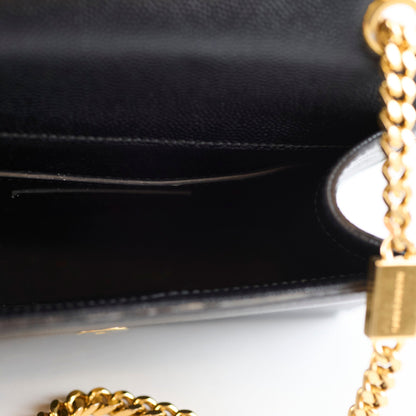 Saint Laurent Mini Kate Bag Black - photo 7