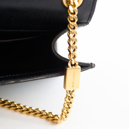 Saint Laurent Mini Kate Bag Black - photo 9