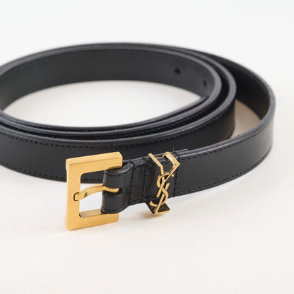 Saint Laurent Black Belt Size 95 - photo 2