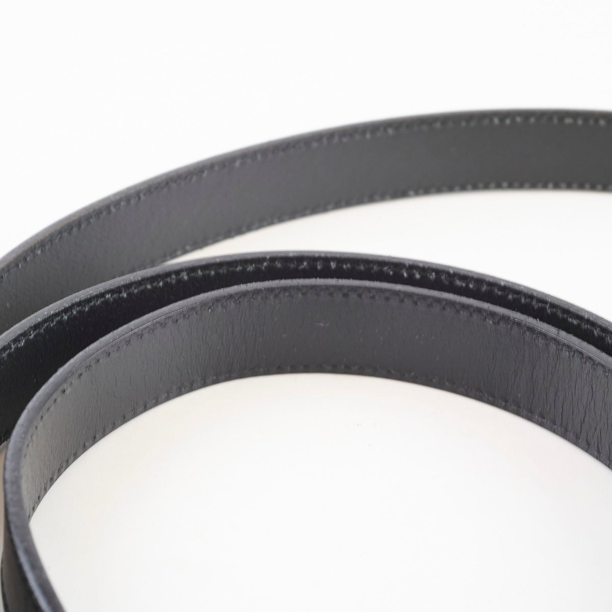 Saint Laurent Black Belt Size 95 - photo 3