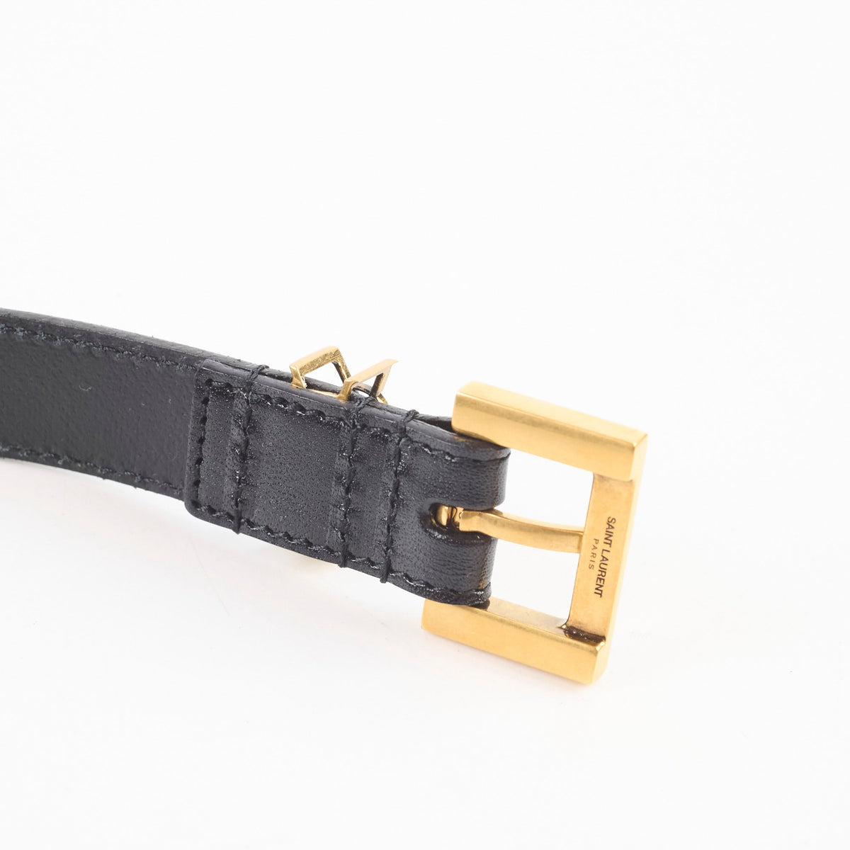 Saint Laurent Black Belt Size 95 - photo 4