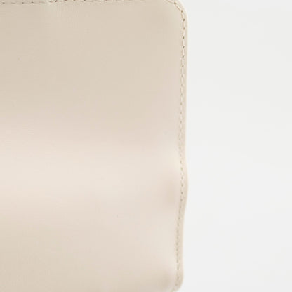 Chanel Crush Top Handle White Lambskin Microchip - photo 6