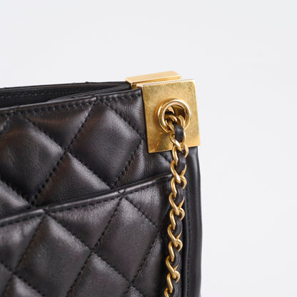 Chanel Elegant CC Tote Quilted Lambskin - photo 5