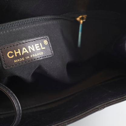 Chanel Elegant CC Tote Quilted Lambskin - photo 9