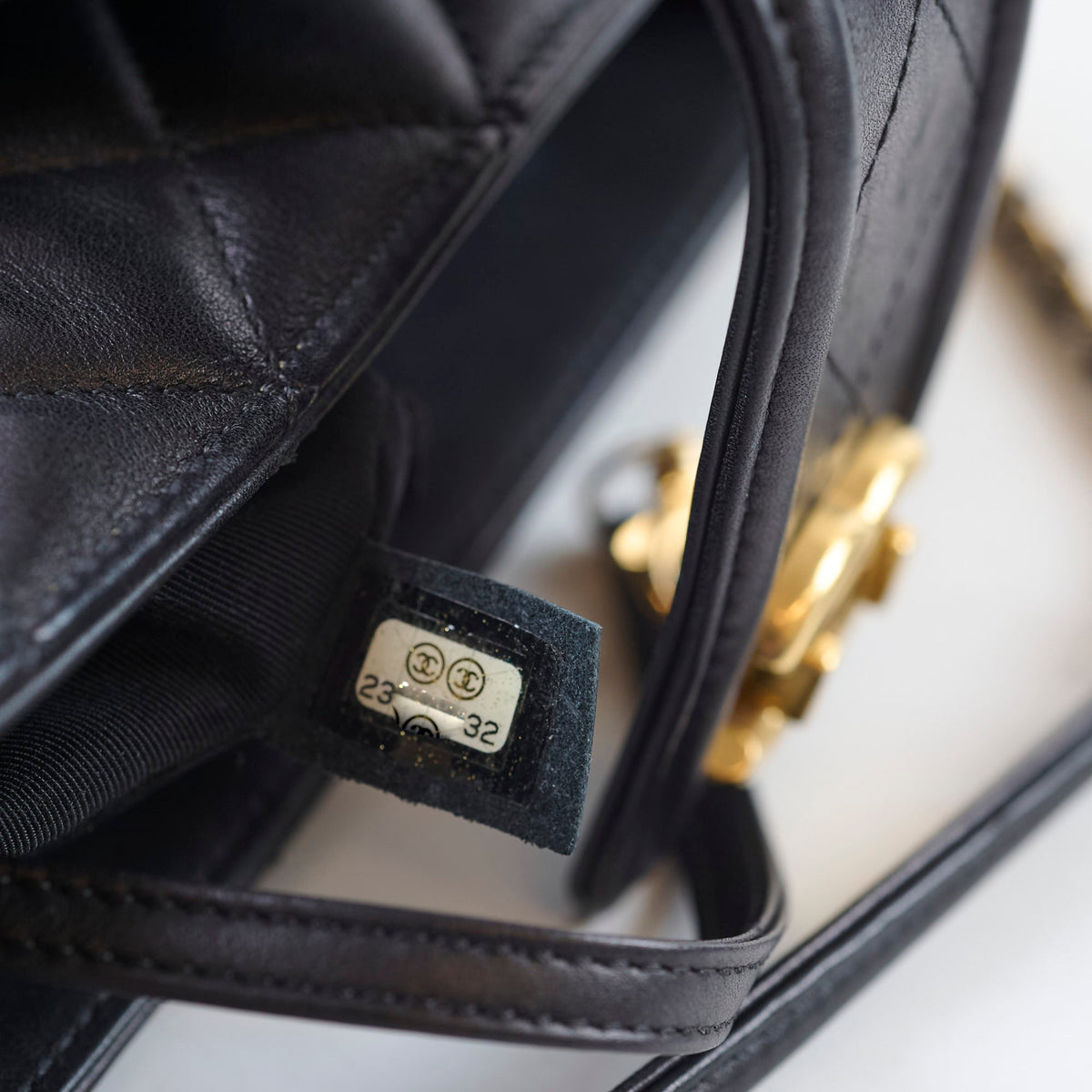 Chanel Elegant CC Tote Quilted Lambskin - photo 10
