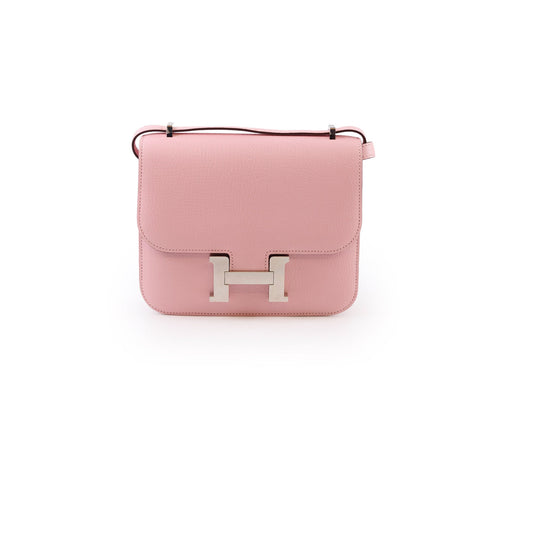 Hermes Constance Mini Rose Sakura Z 2022 - photo 1