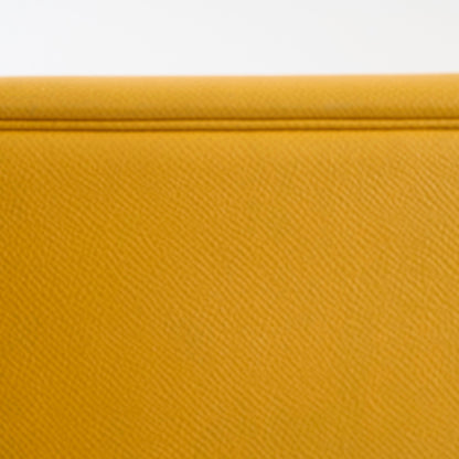 Hermes Birkin 30 Courchevel Dark Yellow - D square stamp - photo 14