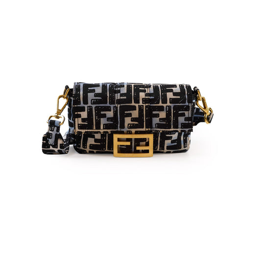 Fendi X Joshua Vides Nylon Convertible Belt Baguette Bag - photo 1