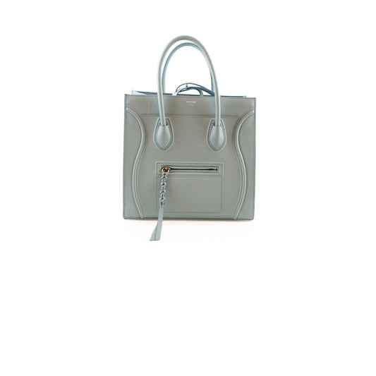 Celine Phantom Luggage Light Blue - photo 1
